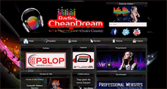 Desktop Screenshot of cheapdreamradio.com