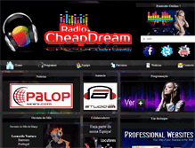 Tablet Screenshot of cheapdreamradio.com